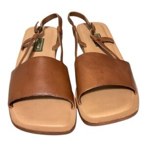 L. L. Bean Leather Sandals Ladies Size 8.5